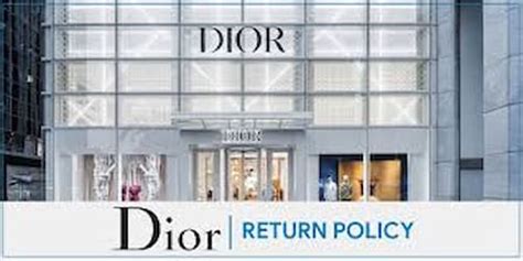 dior returns policy|how to return dior items.